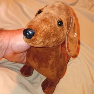 Cute Weenie Dog Dashund 🐕 Plush Toy Must See